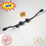 besi barstep step depan Supra x Supra fit lama karet step ORIGINAL HONDA