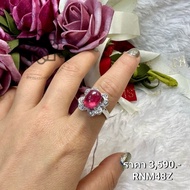 Genuine Ruby Ring Clear Water Burmese Jewelry Products Have A AUFU STORE Care Certificate.