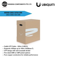 Ubiquiti UniFi Cat6A Indoor Ethernet Cable CMR – 305m Cat 6A | UACC-Cable-C6A-CMR