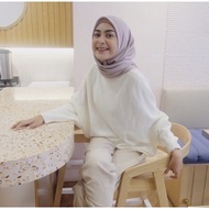 Knitted Batwing Sweater/Knitted Sweater/Girl's Sweater/Plain Sweater