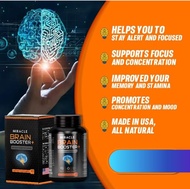 MIRACLE BRAIN BOOSTER 60 Tablets