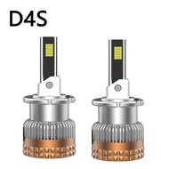 D SERIES D1S D3S LED ไฟหน้า HID 300W D2S D2R D4S D4R D8S รถ Turbo LED Canbus หลอดไฟอัตโนมัติ 1:1 Xen