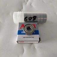 Bearing Laker Asb 608 ZZ 608ZZ ORIGINAL Asb A