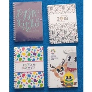 Asian games 2018 Ring Notes diary notebook