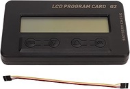 Program Box, DC5‑12.6V Real Time Display LCD ESC Program Card Box Parameters Adjustable for RC Aircr