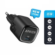 Anker 25W GaN USB C Charger Adaptor Compact Support PPS & Fast Charging for Samsung iphone - A2656 -