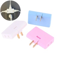 US Plug Rotatable Socket Converter / 3 In 1 Extension Multi Plug Adapter