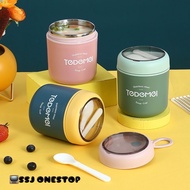 Tedemei Stainless Steel Soup Container Thermal Container Thermos Soup Cup (530ML) 304不锈钢保温汤杯 保温壶 便当盒