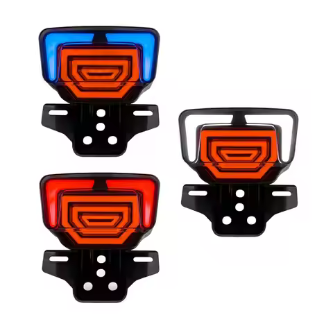 Motorcycle LED Tail Light Brake Light for Honda Tmx125 Tmx155 CG125