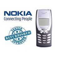 Nokia 8250 Butterfly - Black FACTORY REFURBISHED