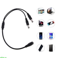 zebeaa. Durability 1Female to 2Male 5 5mmx2 1mm DC Power Supply Cable 36cm Length