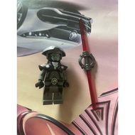 Lego 75157 sw747 Imperial Inquisitor Fifth Brother Minifigure and Lightsaber
