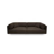 Nordic design Dennis 3 Seater Sofa Fabric Cushioned Scandinavian Living room