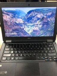 Dell i5 12.5吋 256g ssd 8g ram 手提電腦 laptop $3000