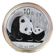 2011  Panda Silver Coin 1Oz Ag .999 Commemorative Coins New