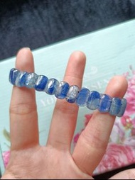 冰種藍晶石手排