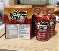 5-hour energy楓糖口味能量補充劑 3枝
