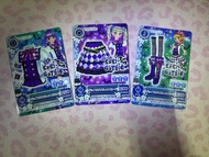 Aikatsu! 星夢學園偶像活動 哥特風稀有卡 card