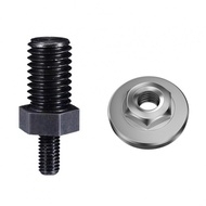5mm to 10mm Rod Adapter with Pressure Plate for 3 Inch Angle Grinder Accessories