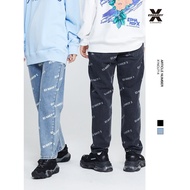 Ed Hardy X Autumn Collection Loose Straight Jeans - Unisex Fashion Statement