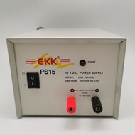 EKK 12VDC 15A Power Supply - PS15