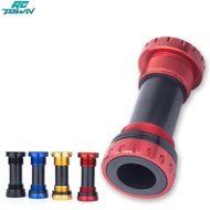 RCTOWN,2023!!Bicycle Bottom Bracket Sealed Bearing Thread Type Multi-color Aluminum Alloy Mtb Road Bike Bicycle Parts