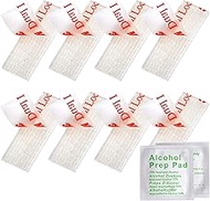 EZ Pass/I-Pass/Toll Tag Tape Mounting Kit, Glue Adhesive Dual Lock Tape Ezpass Tag Holder, 8pcs (4se