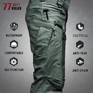Ix9 Men's Tactical Pants Outdoor Navy Blue Casual Cargo Classic Multi Function Ix9 Design Black Pant