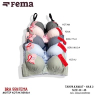 FEMA 559 bra Wanita cup A size 34-38