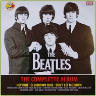 Kaset MP3 Audio Musik Lagu Barat The Beatles Pilihan Album Terlaris Dan Terbaru