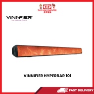 VINNIFIER HYPERBAR 101 BT WIRELESS BLUETOOTH SOUNDBAR WITH 5 AUDIO LIGHT EFFECT WITH RMS 50W