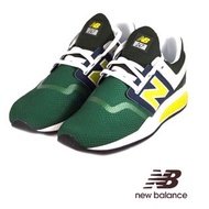 全新 正品 New Balance 247 綠色 網布 套入式 運動鞋 男款 Size 10 US