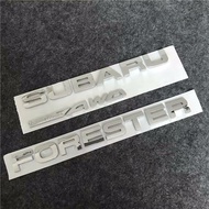 For SUBARU FORESTER AWD STI WRX IMPREZA logo rear trunk emblem back sticker 3D modification