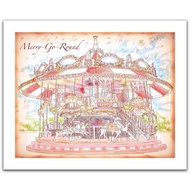Jigsaw Puzzle Pintoo - H1546 Merry Go Round