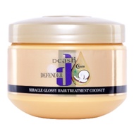 HOT D-Cash Defender miracle glossy hair Treatment Coconut DCASH 500 Ml.