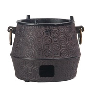 Retro Teapot Alcohol Stove Iron Kettle Outdoor Cast Iron Charcoal Stove Set Tea Cast Iron Stove Tea 
