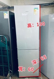 雪櫃 HITACHI 日立 R-BG380P6XH (銀色玻璃) 320公升 底層冷藏式雙門(左/右門鉸)#二手電器 #清倉大減價 #最新款 #香港二手 #洗衣機 #二手雪櫃 #搬屋