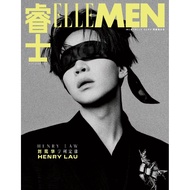 预售 ELLEMEN 睿士 杂志 2025年10月号封面 Henry Lau 刘宪华