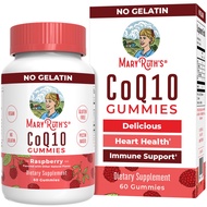 CoQ10 | 1 Month Supply | CoQ10 Gummies | CoQ10 Supplements for Adults & Kids | Gummy Supplements for