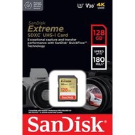 128G 128GB 公司貨 SanDisk Extreme SD SDXC U3 V30 記憶卡 128G 128GB