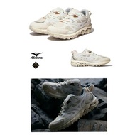 男女裝size JP 25cm to 28cm Mizuno Wave Mujin TL GTX Trail Running shoes colour: D1GA237304 SummerSand/White/MotherofPearl