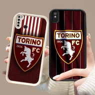 DK-63 FC TORINO logo Silicone Casing black and white for Redmi Note 6A 7 9T 9A Pro