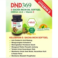 DND 369 E Sacha Inchi Oil Softgel