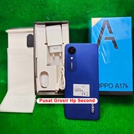 Oppo A17K | A17 Ram 3/64GB | 4/64GB Second Original