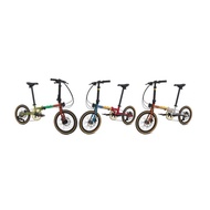 [ New] Sepeda Lipat Pacific Analog 2.2 Chromoly 16 Inch / Sepeda Lipat
