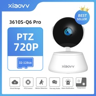 V380 Pro Q6 Pro CCTV Camera không dây Wifi Trong Nhà Securtiy nhìn đêm hồng ngoại 720P Camera IP HD