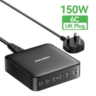 【Buy 1 Get 30% OFF】Rocoren 150W Desktop Laptop Fast Charger 6 in 1 Adapter For ComputerTablet and Mo
