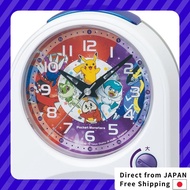 Seiko Clock Alarm Clock Table Clock Quartz Clock Character Pokémon