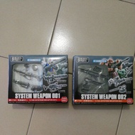 DABAN 1/144 SYSTEM WEAPON SET 01 / 02
