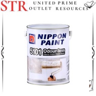 Nippon Paint 5101 Odour-less Water-Based Wall Sealer 1L/ 5L/20L